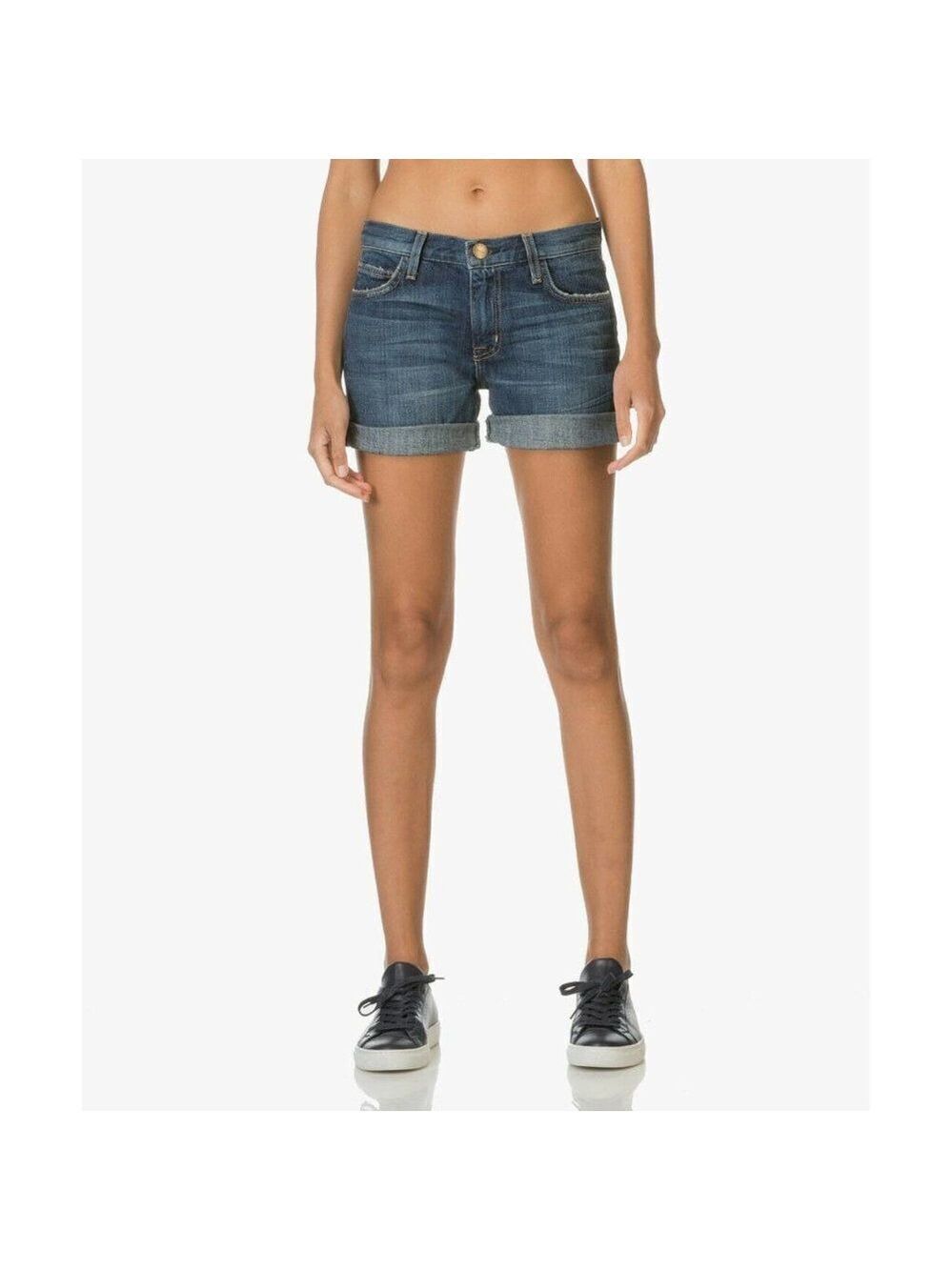 Current/Elliott The Boyfriend Shorts in Slightly